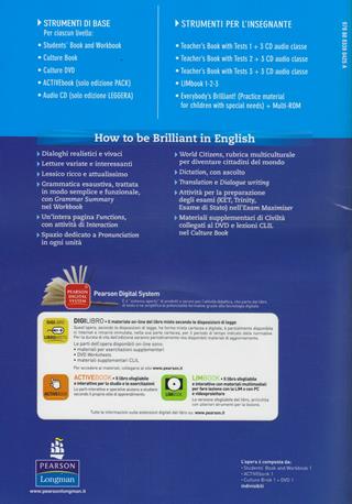 Brilliant! Ediz. pack. Student's book-Workbook-Culture book. Per la Scuola media. Con DVD-ROM. Vol. 1 - Brian Abbs, Ingrid Freebairn - Libro Longman Italia 2011 | Libraccio.it