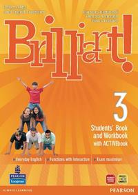 Brilliant! Ediz. pack. Student's book-Workbook-Culture book. Per la Scuola media. Con DVD-ROM. Vol. 3 - Brian Abbs, Ingrid Freebairn - Libro Longman Italia 2011 | Libraccio.it