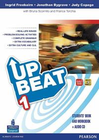 Upbeat. Student's book-Workbook. Ediz. leggera. Con espansione online. Vol. 1 - Ingrid Freebairn, Jonathan Bygrave, Judy Copage - Libro Pearson Longman 2010 | Libraccio.it