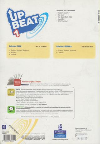 Upbeat. Student's book-Workbook. Ediz. leggera. Con espansione online. Vol. 1 - Ingrid Freebairn, Jonathan Bygrave, Judy Copage - Libro Pearson Longman 2010 | Libraccio.it