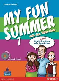 My fun summer with John Peter Sloan. Con Multi-ROM. Con espansione online. Vol. 1 - Foody, Sloan - Libro Pearson Longman 2013 | Libraccio.it