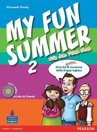 My fun summer with John Peter Sloan. Con Multi-ROM. Con espansione online. Vol. 2 - Foody, Sloan - Libro Pearson Longman 2013 | Libraccio.it