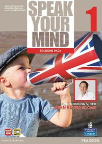 Speak your mind. Student's book-Workbook. Con espansione online. Vol. 1 - Carr, Parson, Foody - Libro Pearson Longman 2012 | Libraccio.it