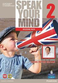 Speak your mind. Student's book-Workbook. Con espansione online. Vol. 2 - Carr, Parson, Foody - Libro Pearson Longman 2012 | Libraccio.it