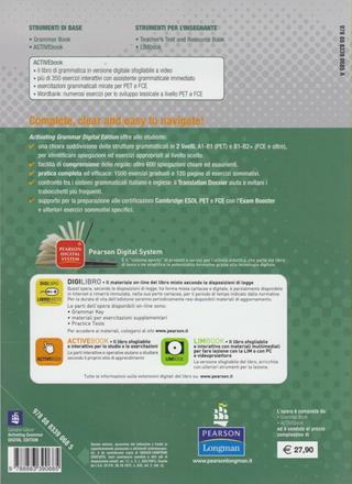 Activating grammar digital edition. Con espansione online - Angela Gallagher, Fausto Galuzzi - Libro Longman Italia 2011 | Libraccio.it