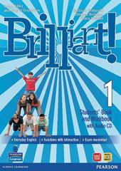 Brilliant! Student's book-Workbook-Culture book. Ediz. leggera. Con CD Audio. Con DVD-ROM. Con espansione online. Vol. 1