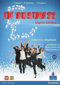 In business. Vol. A-B. Con espansione online - Flavia Bentini, Bruce Richardson, Vita Vaugham - Libro Pearson Longman 2012 | Libraccio.it