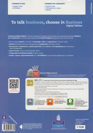 In business. Vol. A-B. Con espansione online - Flavia Bentini, Bruce Richardson, Vita Vaugham - Libro Pearson Longman 2012 | Libraccio.it