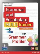 Grammar and vocabulary multitrainerLIM. Con espansione online. Con libro