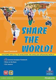 Share the world. Con CD Audio. Con espansione online - Cammack - Libro Pearson Longman 2012 | Libraccio.it