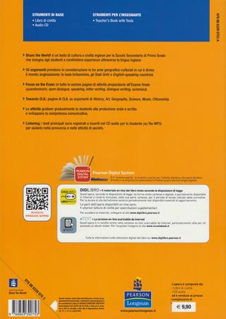 Share the world. Per la Scuola media. Con CD Audio. - Cammack - Libro Pearson Longman 2012 | Libraccio.it