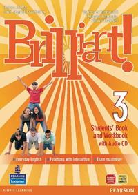 Brilliant! Student's book-Workbook-Culture book. Ediz. leggera. Per la Scuola media. Con CD Audio. Con DVD-ROM. Vol. 3 - Brian Abbs, Ingrid Freebairn - Libro Longman Italia 2011 | Libraccio.it