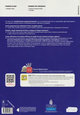 Fisica. CLIL for english. Con espansione online - Bianco - Libro Pearson Longman 2012 | Libraccio.it