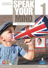 Speak your mind. Student's book-Workbook. Ediz. leggera. Con CD Audio. Con espansione online. Vol. 1