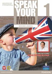 Speak your mind. Student's book-Workbook. Ediz. leggera. Con CD Audio. Con espansione online. Vol. 1 - Carr, Parson, Foody - Libro Pearson Longman 2012 | Libraccio.it