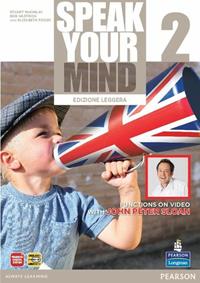 Speak your mind. Student's book-Workbook. Ediz. leggera. Con CD Audio. Con espansione online. Vol. 2 - Carr, Parson, Foody - Libro Pearson Longman 2012 | Libraccio.it