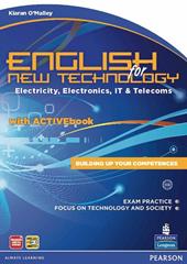 English for new technology. CLIL for english. Con espansione online