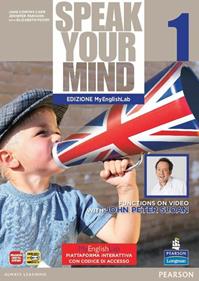 Speak your mind. Student's book-Workbook-MyEnglishLab. Con CD Audio. Con espansione online. Vol. 1 - Carr, Parson, Foody - Libro Pearson Longman 2012 | Libraccio.it