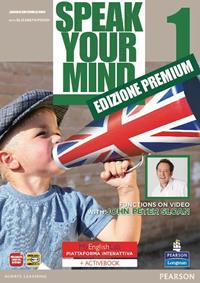 Speak your mind. My english laboratory. Student book-Workbook-Activity book. Con CD Audio. Con CD-ROM. Vol. 1  - Libro Longman Italia 2012 | Libraccio.it