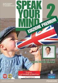 Speak your mind. My english laboratory. Student book-Workbook-Activity book. Con espansione online. Vol. 2  - Libro Longman Italia 2012 | Libraccio.it