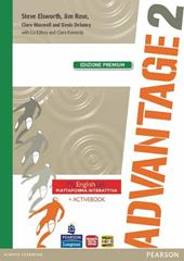 Advantage. Student's book-Workbook-Culture gym. Ediz. premium. Con CD Audio. Con espansione online. Vol. 2