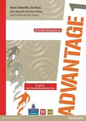 Advantage. Student's book-Workbook-Culture gym-MyEnglishLab. Con CD Audio. Con espansione online. Vol. 1