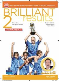 Brilliant results! Student's book-Workbook. Ediz. mylab. Per la Scuola media. Vol. 2  - Libro Pearson Longman 2013 | Libraccio.it