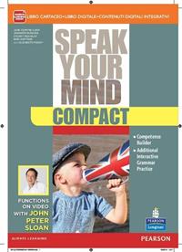 Speak your mind compact. Con e-book. Con espansione online  - Libro Pearson Longman 2014 | Libraccio.it