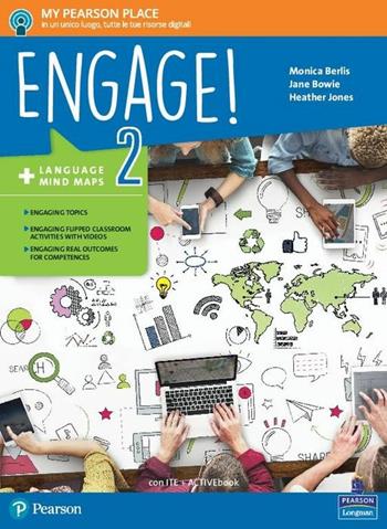 Engage! . Con e-book. Con 2 espansioni online  - Libro Pearson Longman 2017 | Libraccio.it