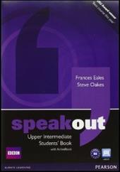 Speakout. Upper intermediate. Student's book-Workbook-MyEnglishLab. Con espansione online