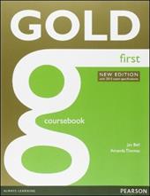 Gold first 2015 Coursebook. Con Exam maximiser no key. Con e-book. Con espansione online