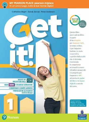 Get it! . Con ebook. Con espansione online. Vol. 1 - TRACOGNA - Libro Pearson Longman 2018 | Libraccio.it