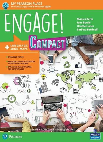 Engage! Compact. Per gli Ist. professionali alberghieri.  - Libro Pearson Longman 2017 | Libraccio.it