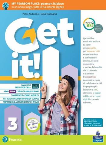 Get it! . Con ebook. Con espansione online. Vol. 3  - Libro Pearson Longman 2018 | Libraccio.it