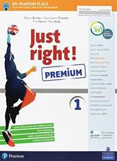 Just right! Premium. Con e-book. Con espansione online. Con Libro: Just right! Grammar. Vol. 1