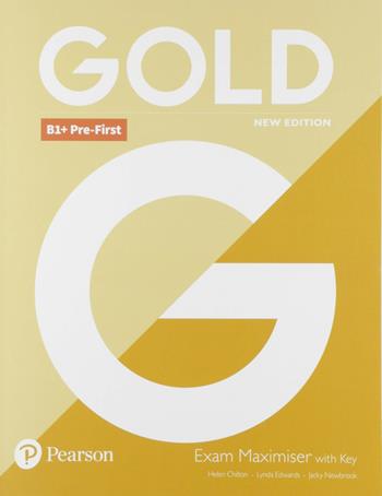 Gold pre-first. Without key. Con e-book. Con espansione online  - Libro Pearson Longman 2019 | Libraccio.it