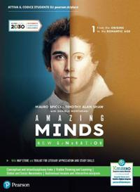 Amazing minds. New generation. Con e-book. Con espansione online. Vol. 1: From the origins to the romantic age - M. Spicci, T. A. Shaw, D. Montanari - Libro Pearson Longman 2021 | Libraccio.it
