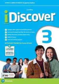 Idiscover. Con e-book. Con espansione online. Vol. 3  - Libro Pearson Longman 2021 | Libraccio.it