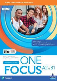 One focus A2 to B1. Per il biennio delle Scuole superiori. Con e-book. Con espansione online  - Libro Pearson Longman 2020 | Libraccio.it