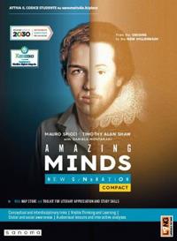 Amazing minds. New generation compact. From the origins to the new millennium. Con e-book. Con espansione online - M. Spicci, T. A. Shaw, D. Montanari - Libro Pearson Longman 2021 | Libraccio.it