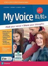 My voice. B1/B1Plus. With short cut to B1/B1Plus. Con e-book. Con espansione online