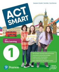 Act smart. With Easy Learning. Con e-book. Con espansione online. Vol. 1 - Giampiero Chiodini, Paul Kelly, Carla Worman - Libro Pearson Longman 2024 | Libraccio.it