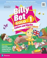 Billy bot. Gold. Billy bot. Gold. Culture and stories for super citizens. With Easy practice, Reader: Jack and the beanstalk. Per la Scuola elementare. Vol. 3 - Frances Foster, Brunel Brown - Libro Pearson Longman 2023 | Libraccio.it