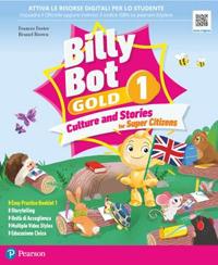 Billy bot. Gold. Billy bot. Gold. Culture and stories for super citizens. With Easy practice, Reader: Jack and the beanstalk. Con e-book. Con espansione online. Vol. 3 - Frances Foster, Brunel Brown - Libro Pearson Longman 2023 | Libraccio.it