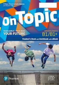 On topic. Level B1-B1. With Booklet, Entry book. Con e-book. Con espansione online - Philippa Bowen, Denis Delaney, Elizabeth Foody - Libro Pearson Longman 2024 | Libraccio.it