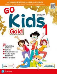 Go kids gold. With Living Together, Lapbook. Con e-book. Con espansione online. Vol. 5 - Frances Foster, Brunel Brown - Libro Pearson Longman 2024 | Libraccio.it