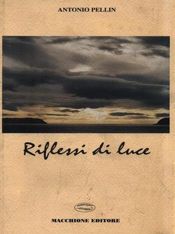Riflessi di luce - Antonio Pellin - Libro Macchione Editore 2001, Airport | Libraccio.it