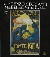 Vincenzo Ceccanti. Manifesti liberty, vetrate, cartoline