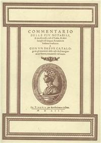 Commentario delle più notabili & mostruose cose d'Italia & altri luoghi. Catalogo de gli inventori delle cose che si mangiano & beveno - Ortensio Lando - Libro Edizioni Pendragon 2002, Il teatro delle parole. Col.testi antichi | Libraccio.it