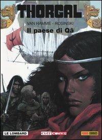 Thorgal. Vol. 10: paese di Qâ, Il. - Jean Van Hamme, Grzegorz Rosinski - Libro Panini Comics 2004, Cult comics | Libraccio.it